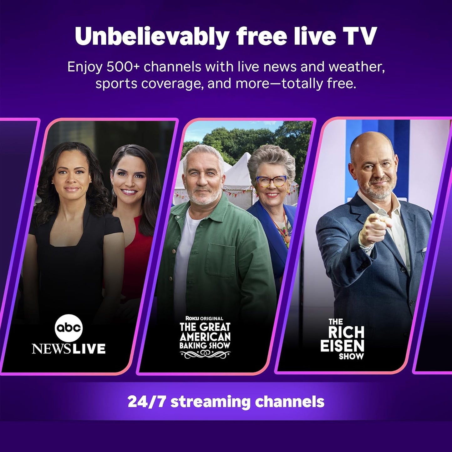 Roku Streaming Stick HD 2025 | Smart HD Streaming Device 🎬📡 | Voice Remote + Free & Live TV 📺✨