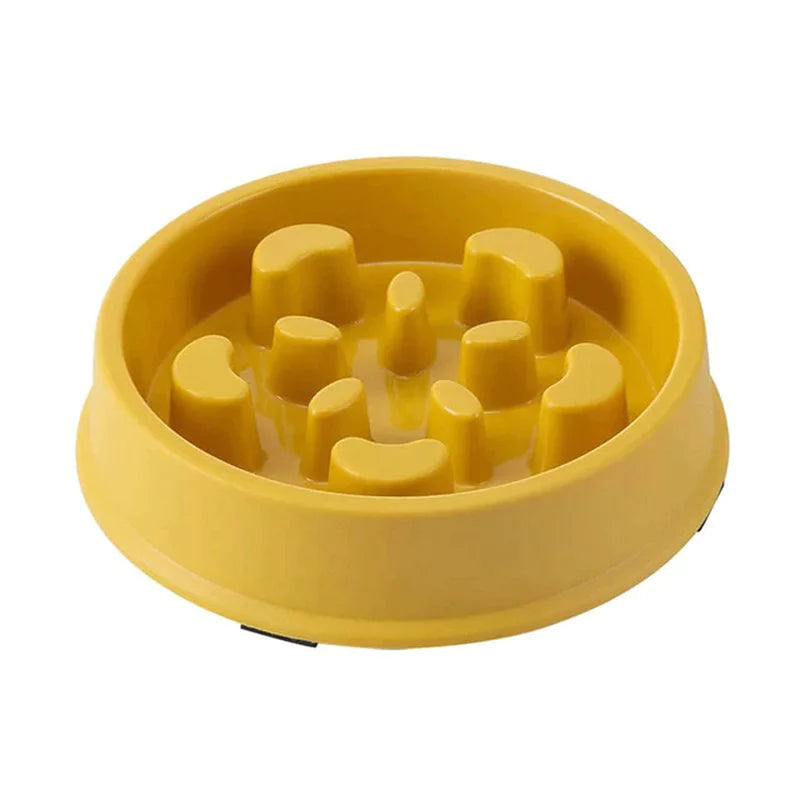 Pet Slow Food Bowl | Choke-Proof, Non-Slip Feeder 🍖 | Healthy Eating for Dogs & Cats 🐾