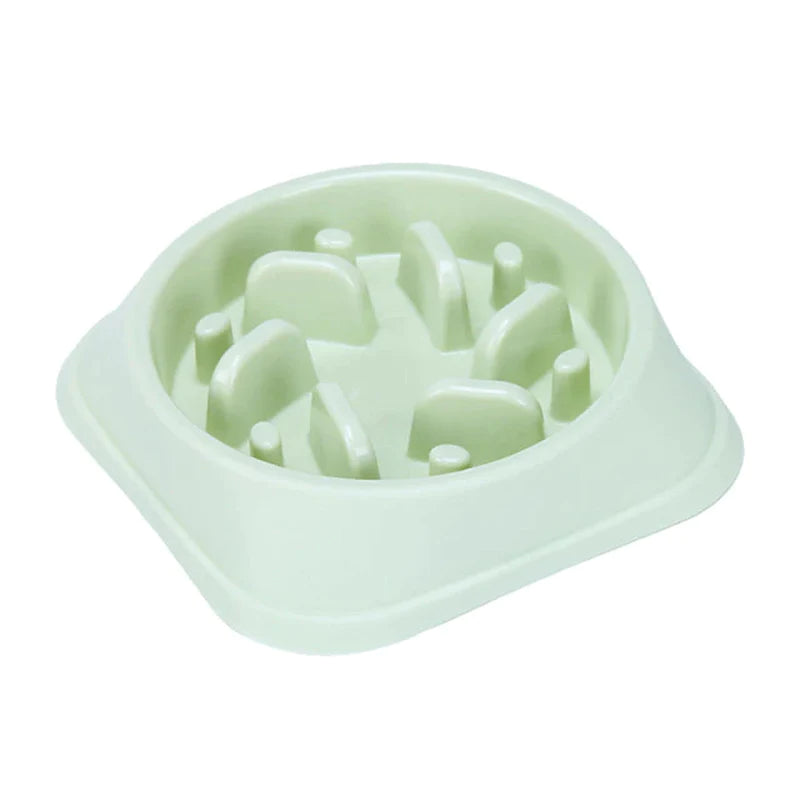 Pet Slow Food Bowl | Choke-Proof, Non-Slip Feeder 🍖 | Healthy Eating for Dogs & Cats 🐾