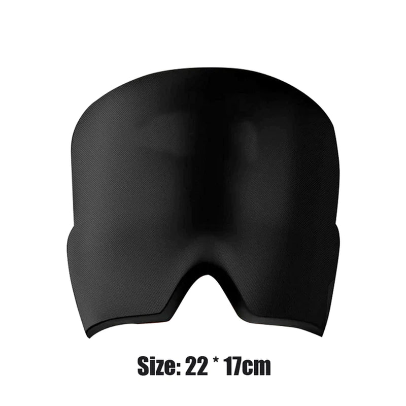 Gel Ice Therapy Headache & Migraine Relief Cap š§ | Wearable Cold Wrap for Sinus, Chemo, Neck & Stress Relief š