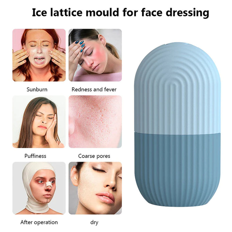 Gel Ice Therapy Headache & Migraine Relief Cap š§ | Wearable Cold Wrap for Sinus, Chemo, Neck & Stress Relief š