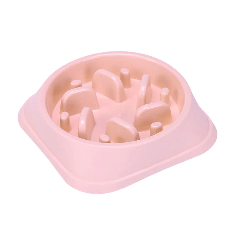 Pet Slow Food Bowl | Choke-Proof, Non-Slip Feeder 🍖 | Healthy Eating for Dogs & Cats 🐾