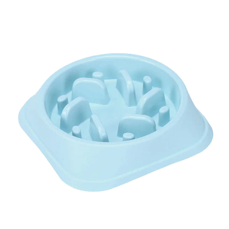 Pet Slow Food Bowl | Choke-Proof, Non-Slip Feeder 🍖 | Healthy Eating for Dogs & Cats 🐾