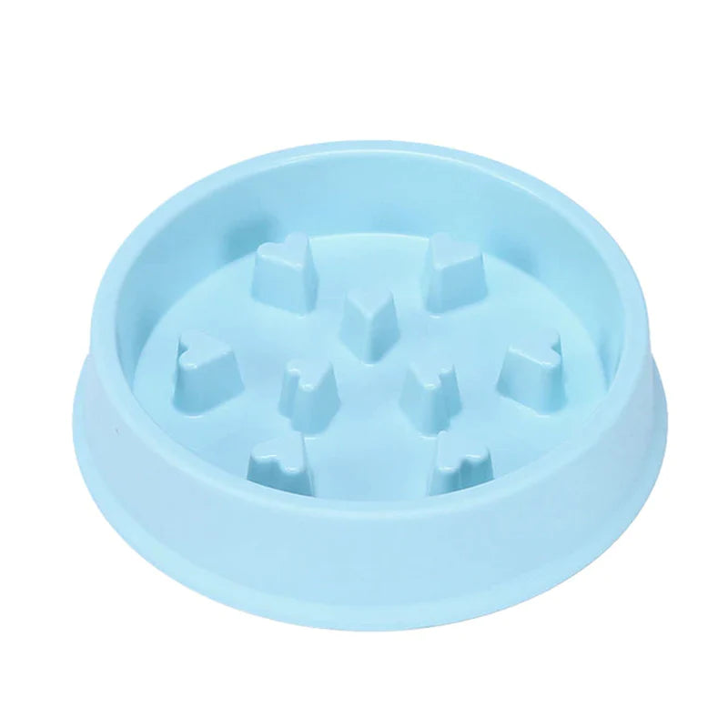Pet Slow Food Bowl | Choke-Proof, Non-Slip Feeder 🍖 | Healthy Eating for Dogs & Cats 🐾