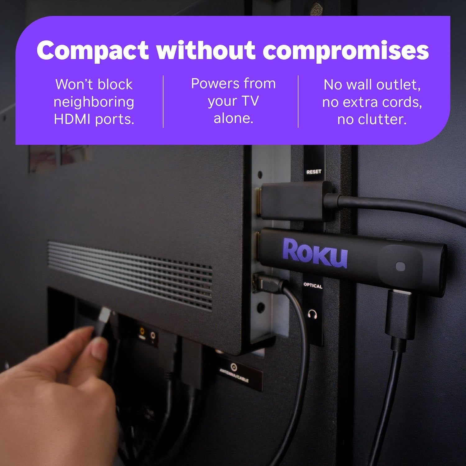 Roku Streaming Stick HD 2025 | Big Entertainment, Tiny Stick 🎬🍿 | Voice Remote 🎤 + Free TV 📡