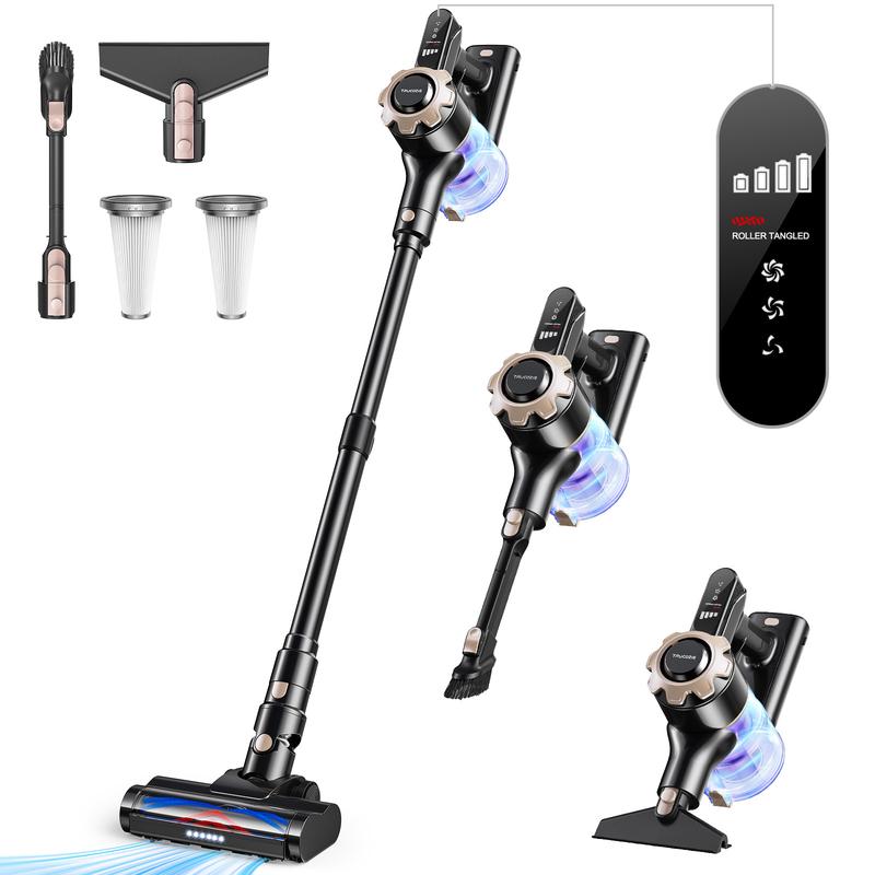 Homeika Trucozie T350 | Cordless 8-in-1 Vacuum Cleaner 🏡 | 45 Min Runtime 🔋 | 33Kpa Suction Power ⚡