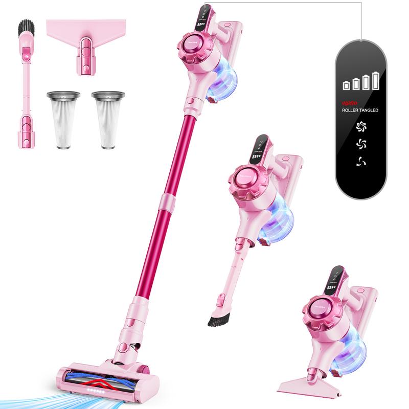 Homeika Trucozie T350 | Cordless 8-in-1 Vacuum Cleaner 🏡 | 45 Min Runtime 🔋 | 33Kpa Suction Power ⚡