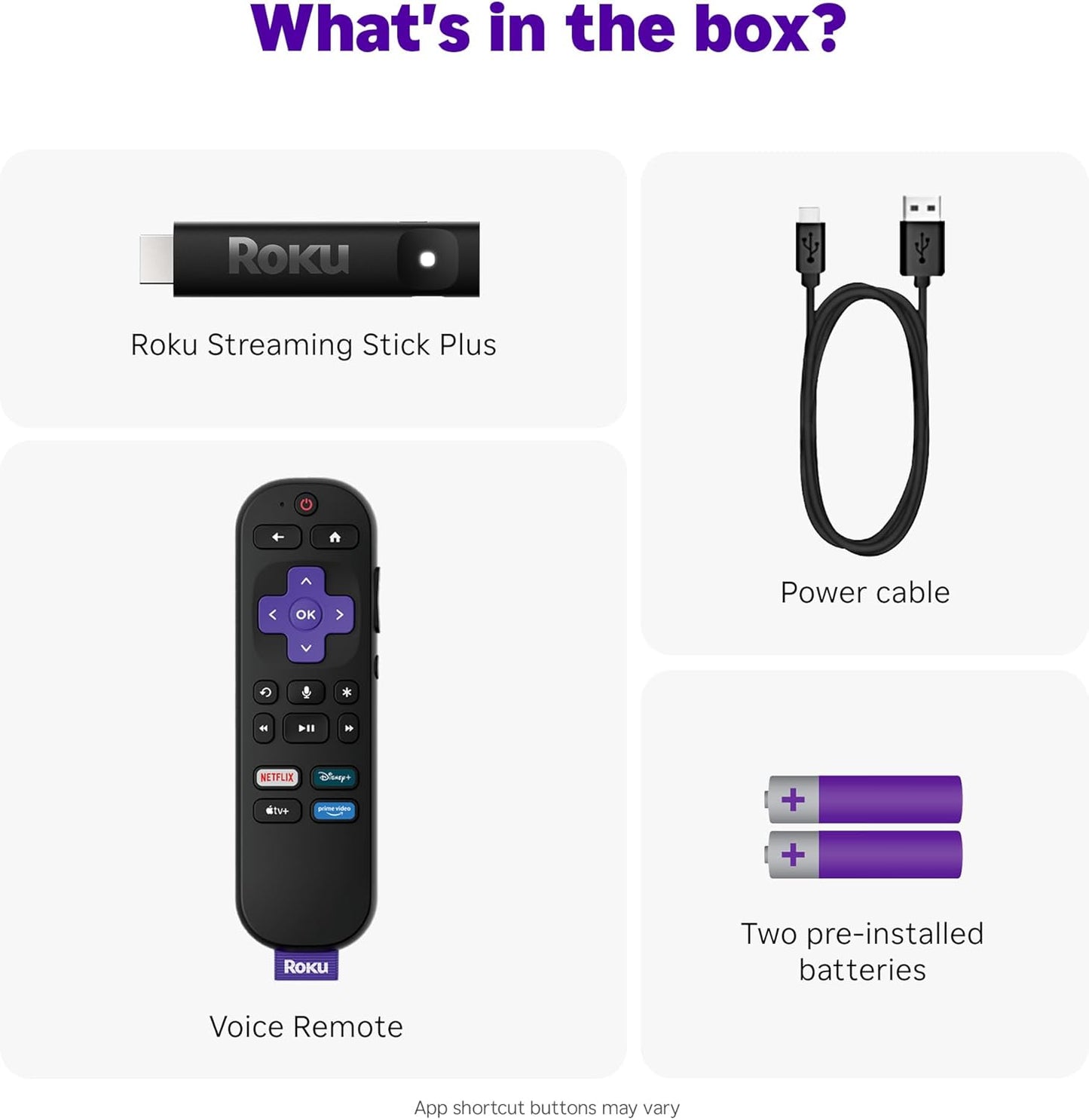 Roku Streaming Stick HD 2025 | Smart HD Streaming Device 🎬📡 | Voice Remote + Free & Live TV 📺✨