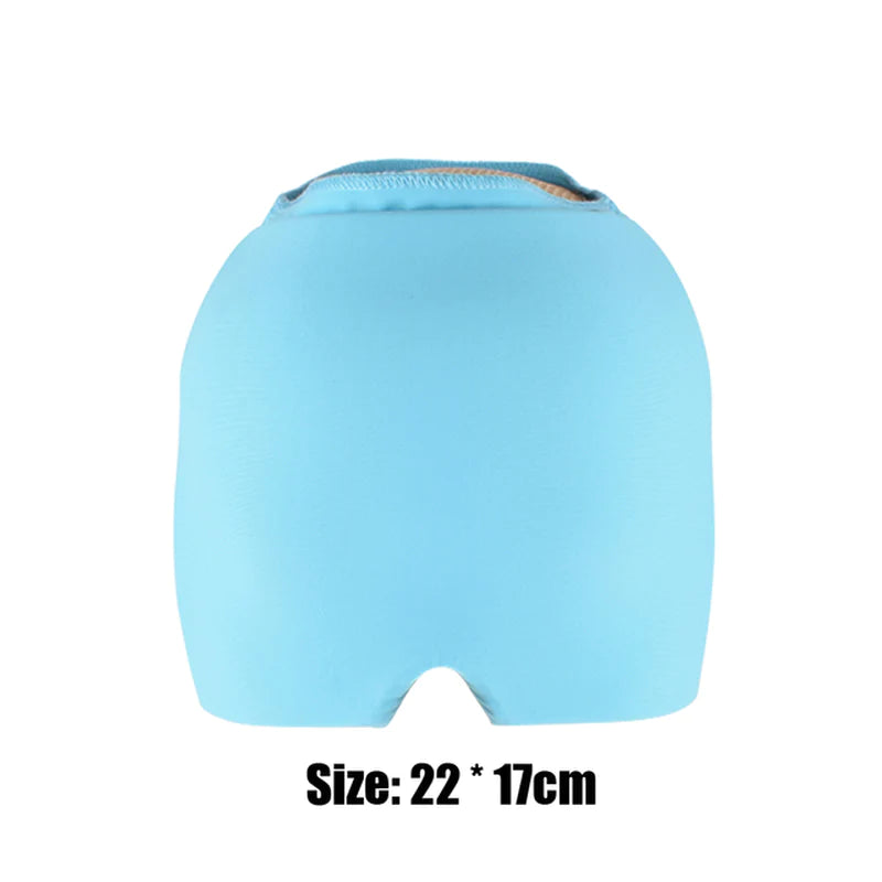 Gel Ice Therapy Headache & Migraine Relief Cap 🧊 | Wearable Cold Wrap for Sinus, Chemo, Neck & Stress Relief 💆