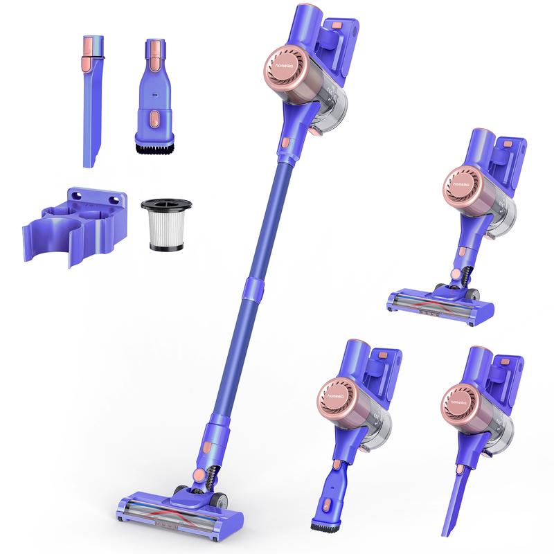 Homeika Trucozie T350 | Cordless 8-in-1 Vacuum Cleaner 🏡 | 45 Min Runtime 🔋 | 33Kpa Suction Power ⚡
