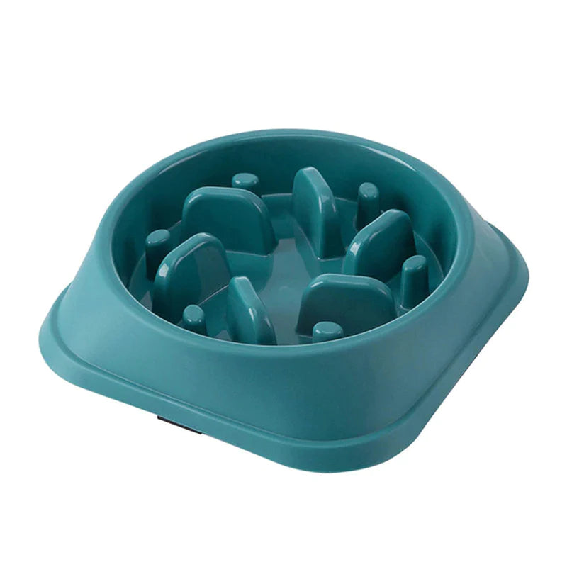 Pet Slow Food Bowl | Choke-Proof, Non-Slip Feeder 🍖 | Healthy Eating for Dogs & Cats 🐾