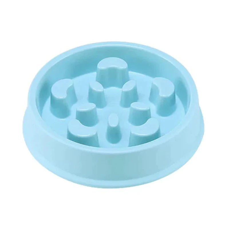 Pet Slow Food Bowl | Choke-Proof, Non-Slip Feeder 🍖 | Healthy Eating for Dogs & Cats 🐾