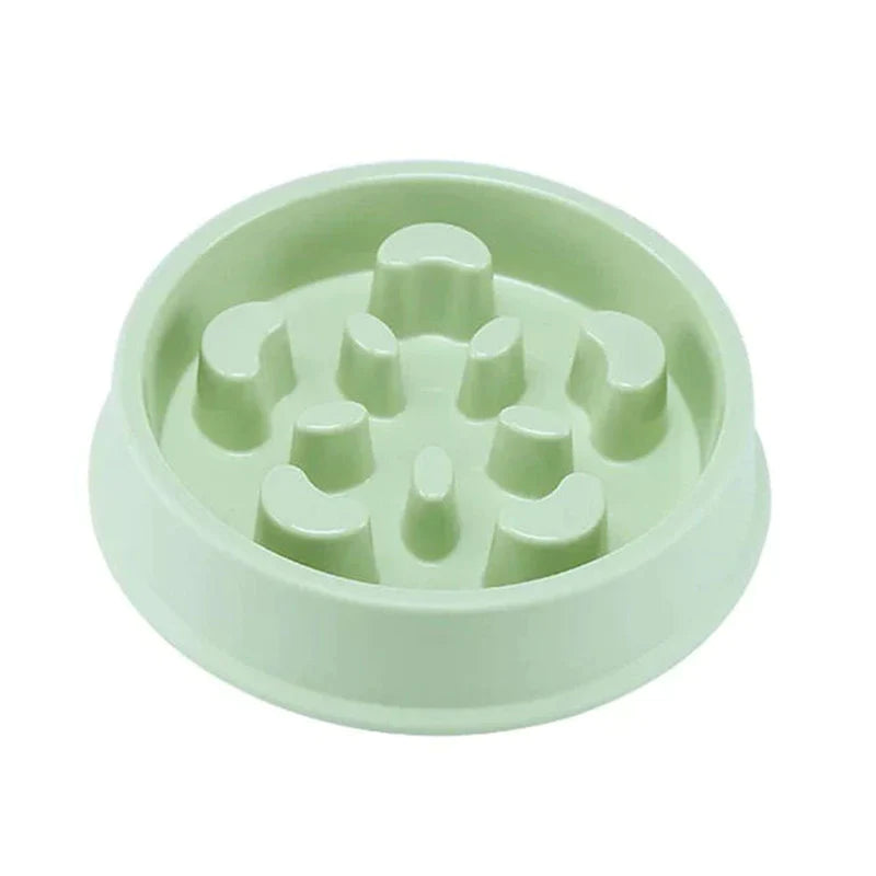 Pet Slow Food Bowl | Choke-Proof, Non-Slip Feeder 🍖 | Healthy Eating for Dogs & Cats 🐾