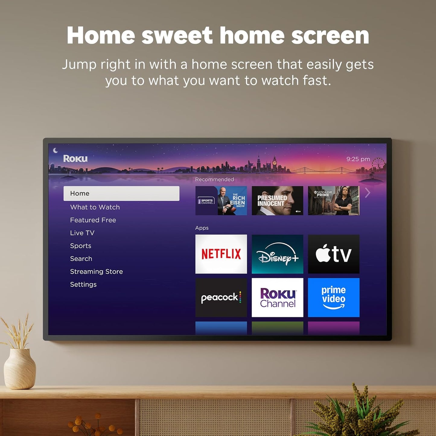 Roku Streaming Stick HD 2025 | Big Entertainment, Tiny Stick 🎬🍿 | Voice Remote 🎤 + Free TV 📡
