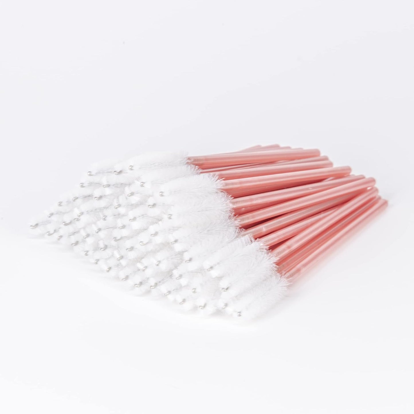 I-Lash 100 Pcs Crystal Eyelash Brushes | Disposable Mascara Wands & Lash Applicators ✨ | Crystal Blue 