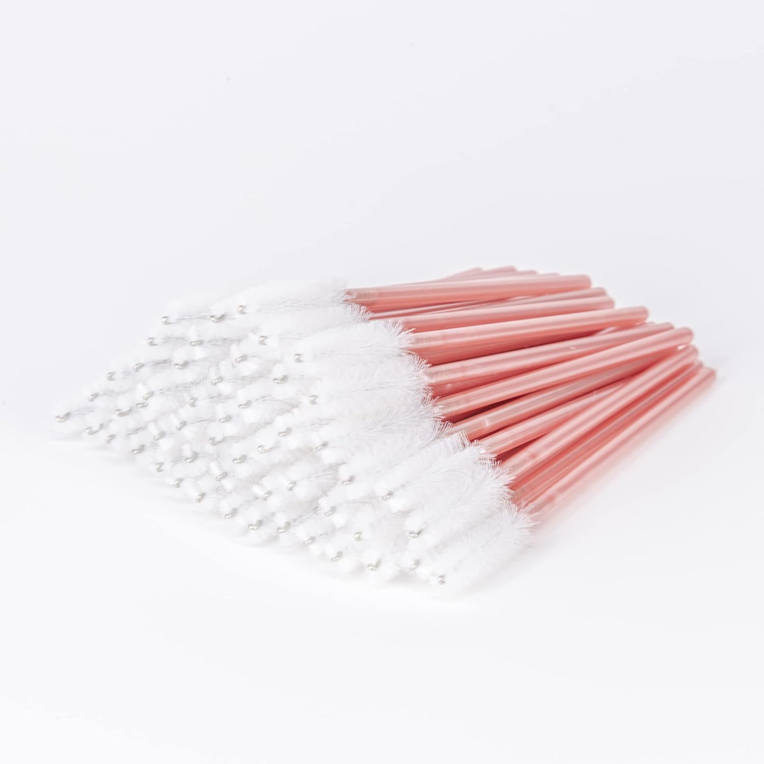 I-Lash 100 Pcs Crystal Eyelash Brushes | Disposable Mascara Wands & Lash Applicators ✨ | Crystal Blue 