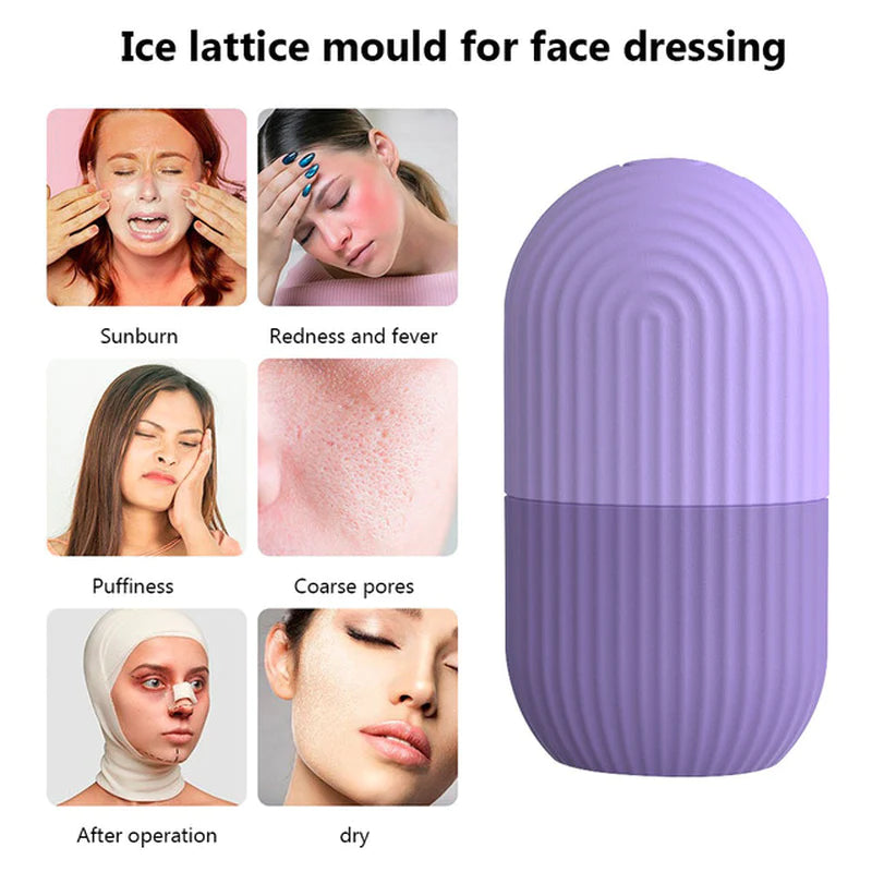 Gel Ice Therapy Headache & Migraine Relief Cap 🧊 | Wearable Cold Wrap for Sinus, Chemo, Neck & Stress Relief 💆