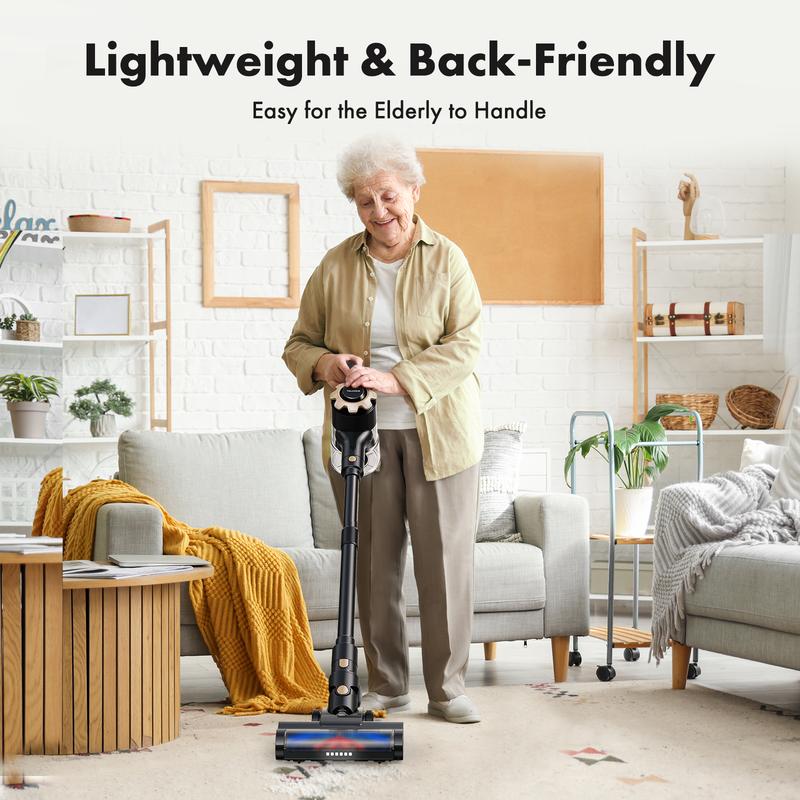 Homeika Trucozie T350 | Cordless 8-in-1 Vacuum Cleaner 🏡 | 45 Min Runtime 🔋 | 33Kpa Suction Power ⚡
