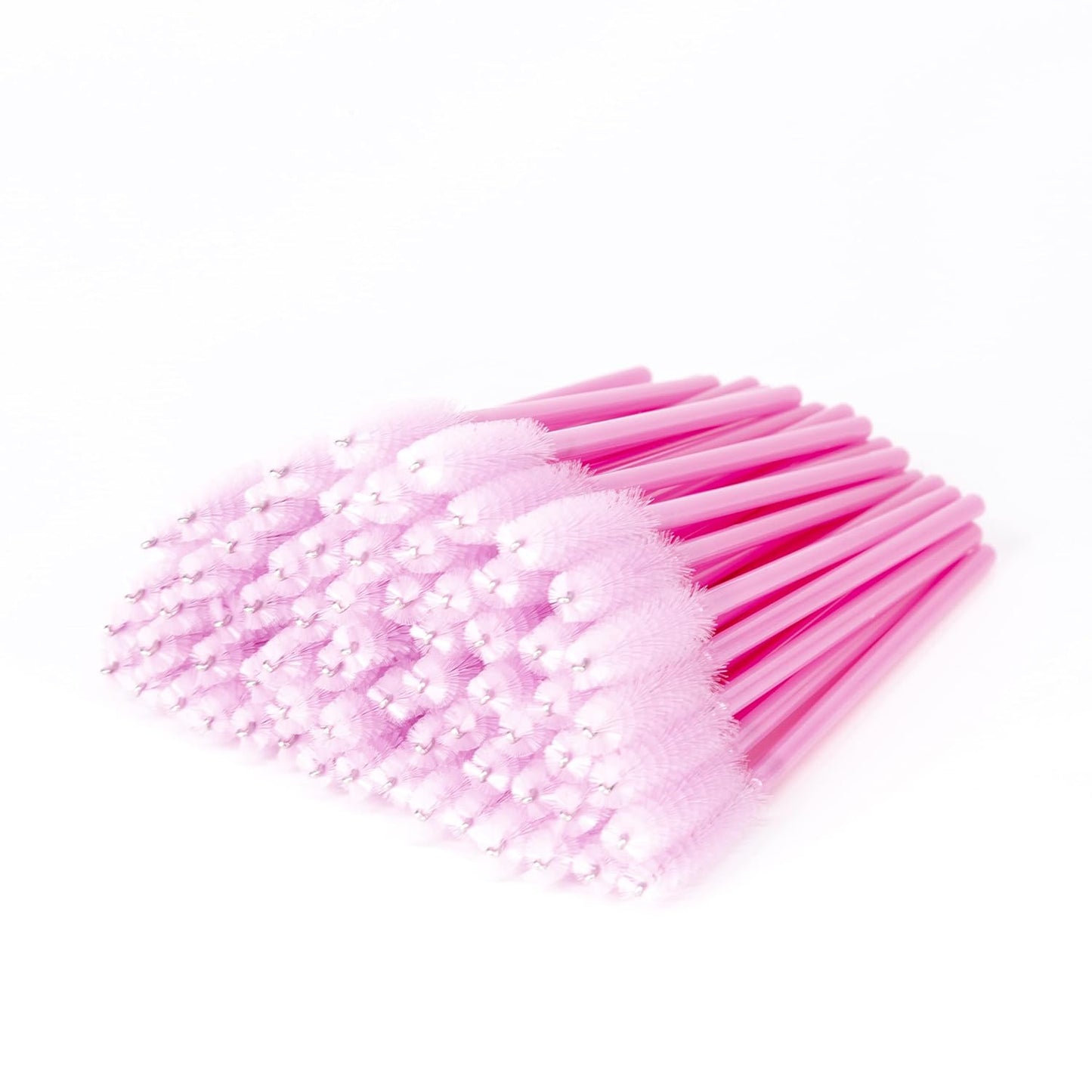 I-Lash 100 Pcs Crystal Eyelash Brushes | Disposable Mascara Wands & Lash Applicators ✨ | Crystal Blue 