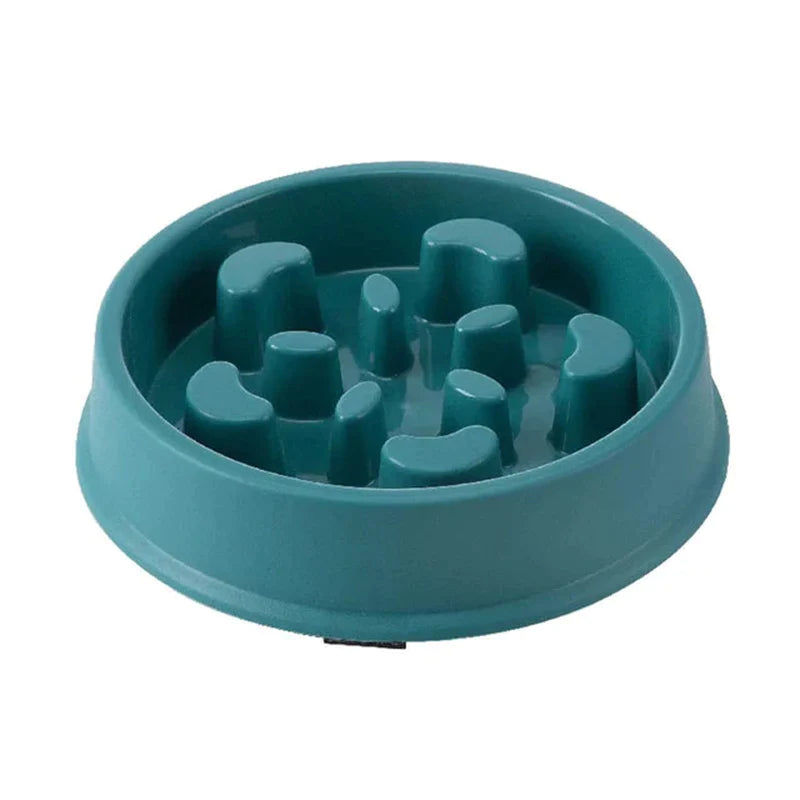 Pet Slow Food Bowl | Choke-Proof, Non-Slip Feeder 🍖 | Healthy Eating for Dogs & Cats 🐾