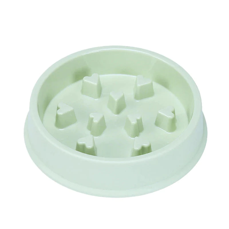 Pet Slow Food Bowl | Choke-Proof, Non-Slip Feeder 🍖 | Healthy Eating for Dogs & Cats 🐾