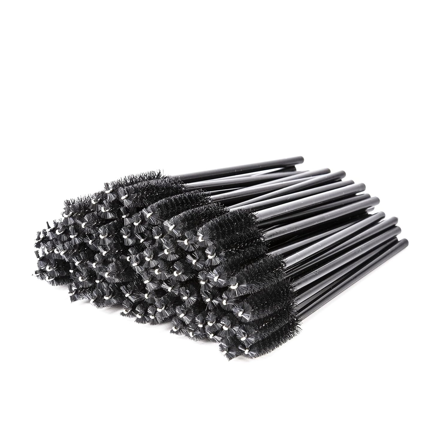 I-Lash 100 Pcs Crystal Eyelash Brushes | Disposable Mascara Wands & Lash Applicators ✨ | Crystal Blue 