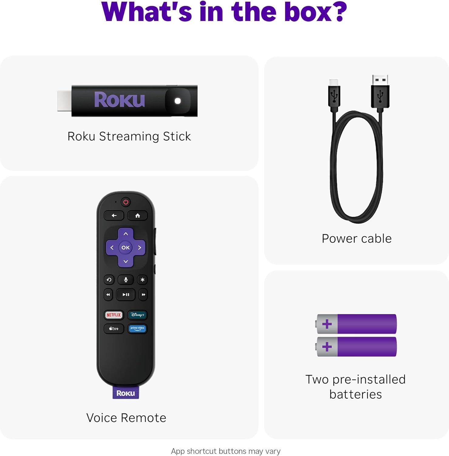 Roku Streaming Stick HD 2025 | Big Entertainment, Tiny Stick 🎬🍿 | Voice Remote 🎤 + Free TV 📡