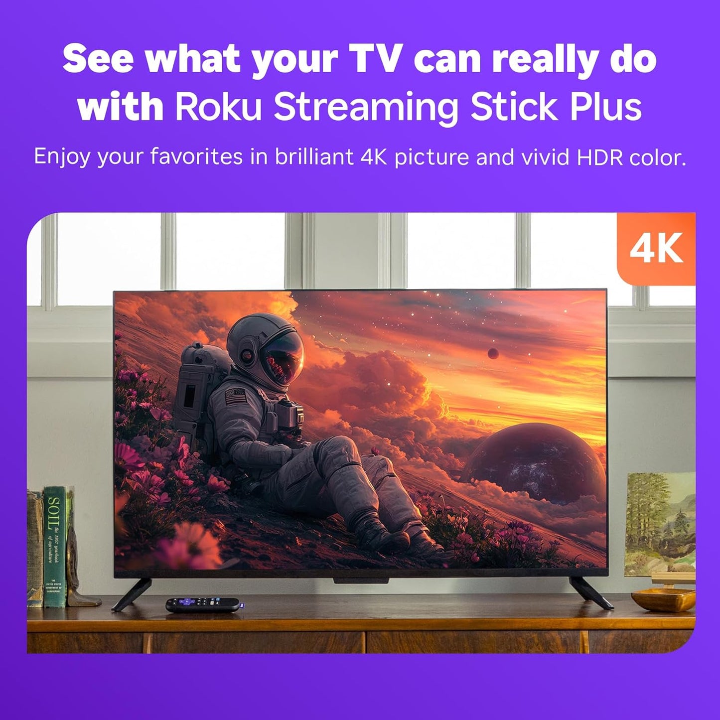 Roku Streaming Stick HD 2025 | Smart HD Streaming Device 🎬📡 | Voice Remote + Free & Live TV 📺✨