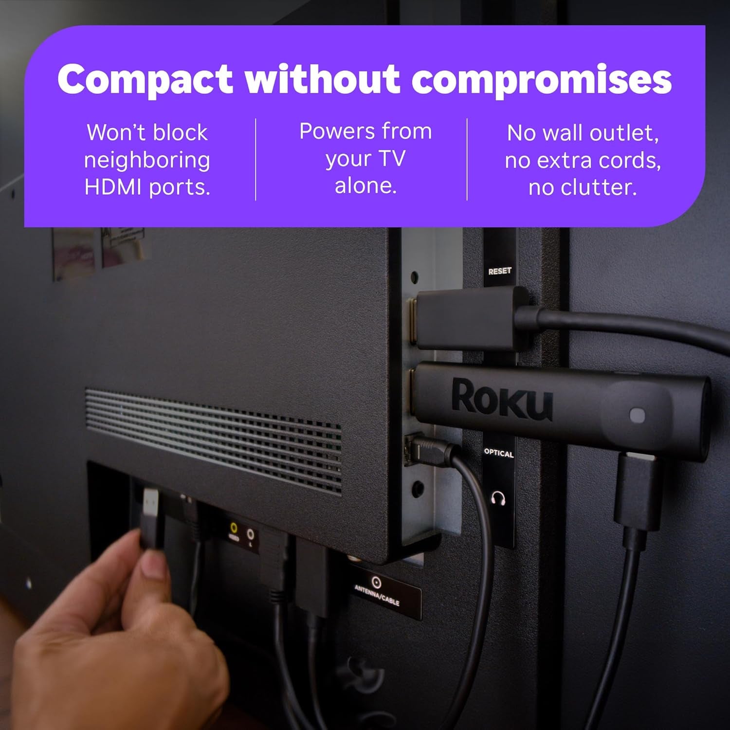 Roku Streaming Stick HD 2025 | Smart HD Streaming Device 🎬📡 | Voice Remote + Free & Live TV 📺✨