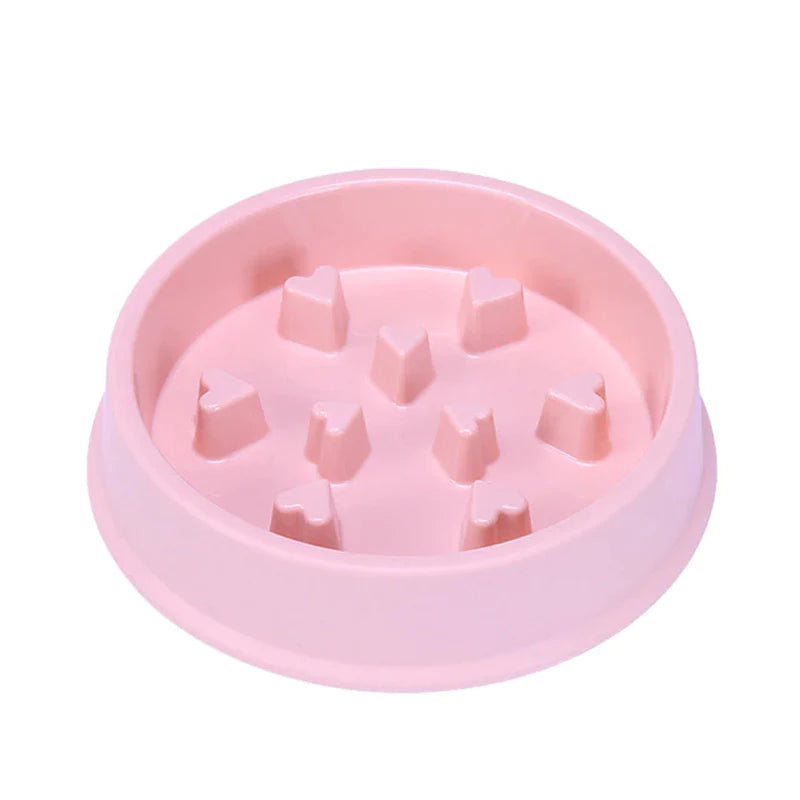 Pet Slow Food Bowl | Choke-Proof, Non-Slip Feeder 🍖 | Healthy Eating for Dogs & Cats 🐾