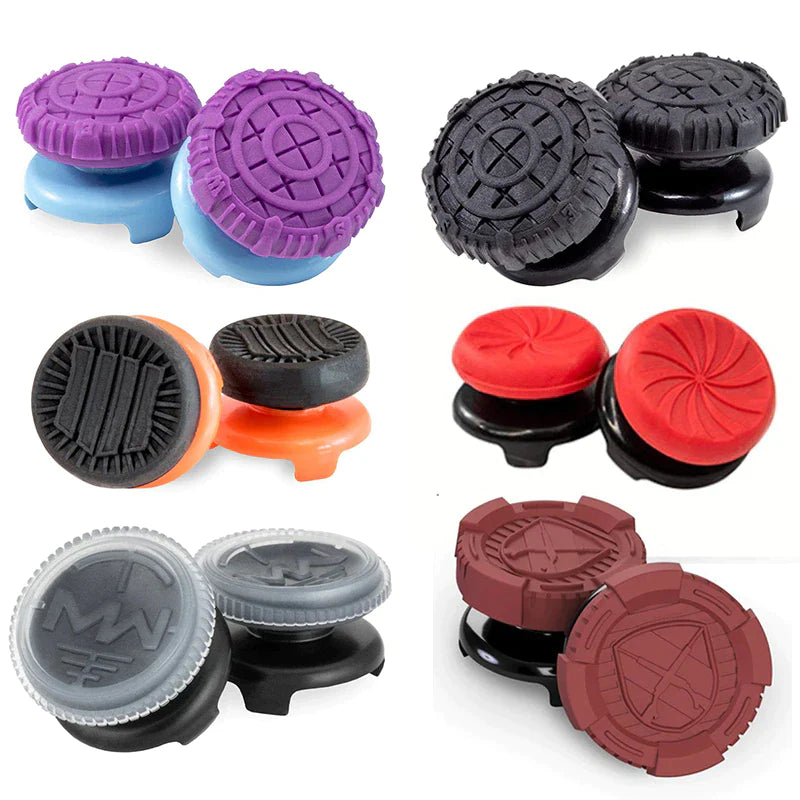 PS4 Thumb Grips | Silicone Joystick Covers 🕹️ | CQC Extender Caps for Precision & Comfort ✨