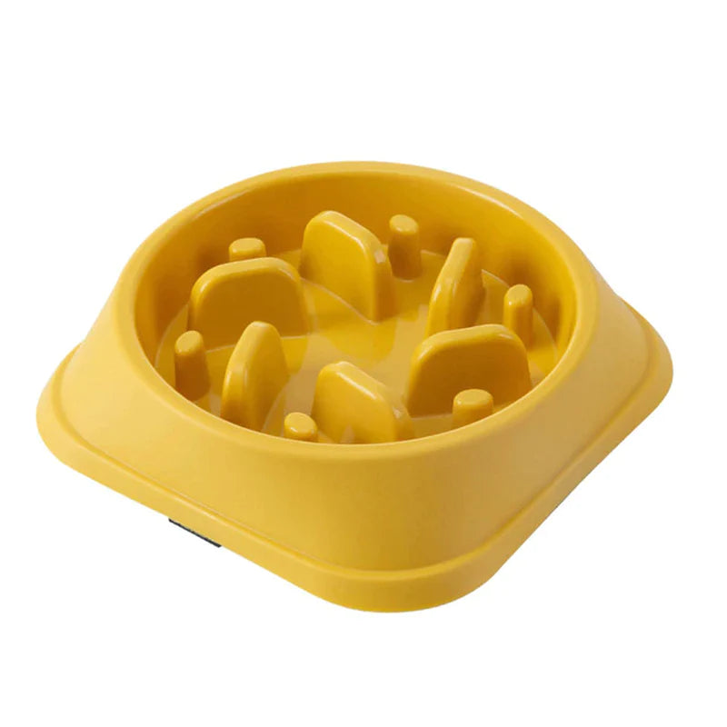 Pet Slow Food Bowl | Choke-Proof, Non-Slip Feeder 🍖 | Healthy Eating for Dogs & Cats 🐾
