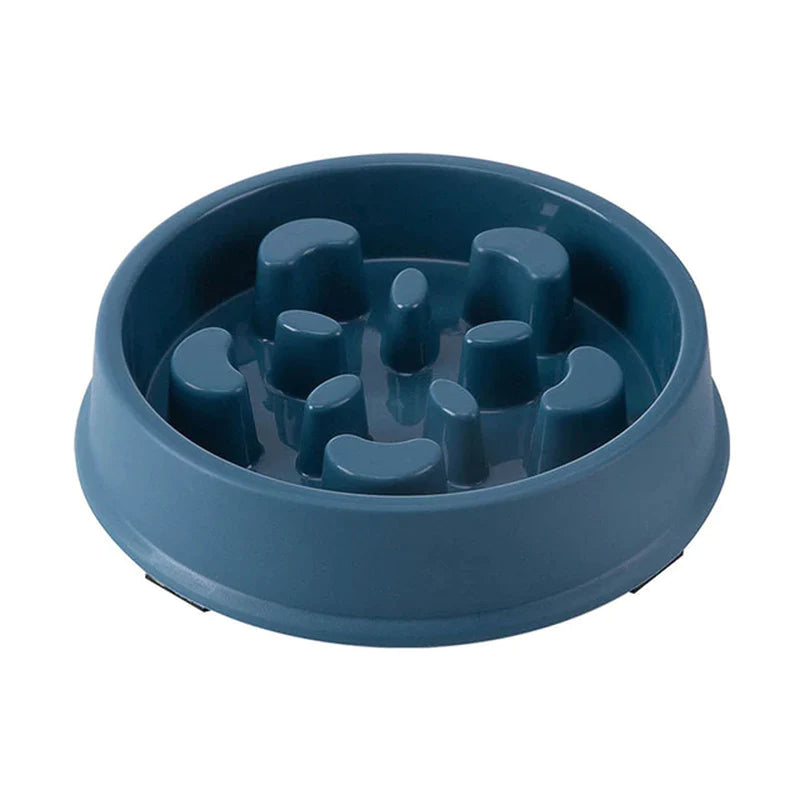 Pet Slow Food Bowl | Choke-Proof, Non-Slip Feeder 🍖 | Healthy Eating for Dogs & Cats 🐾
