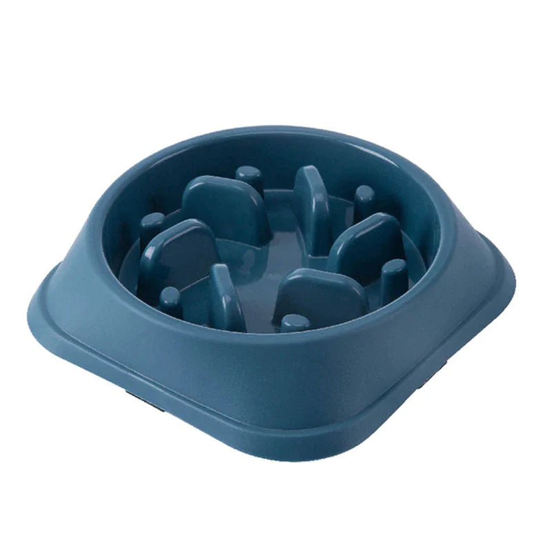 Pet Slow Food Bowl | Choke-Proof, Non-Slip Feeder 🍖 | Healthy Eating for Dogs & Cats 🐾