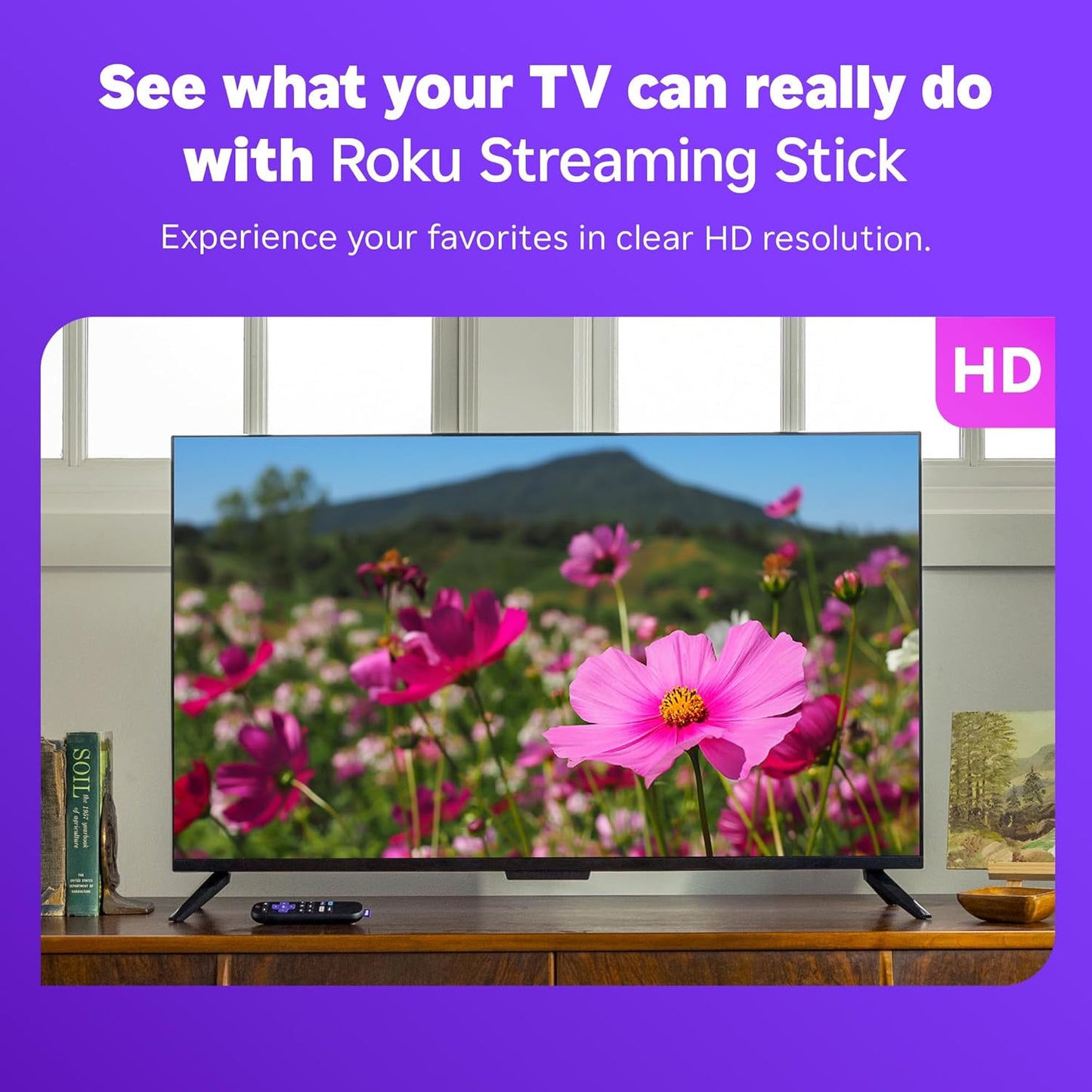 Roku Streaming Stick HD 2025 | Big Entertainment, Tiny Stick 🎬🍿 | Voice Remote 🎤 + Free TV 📡