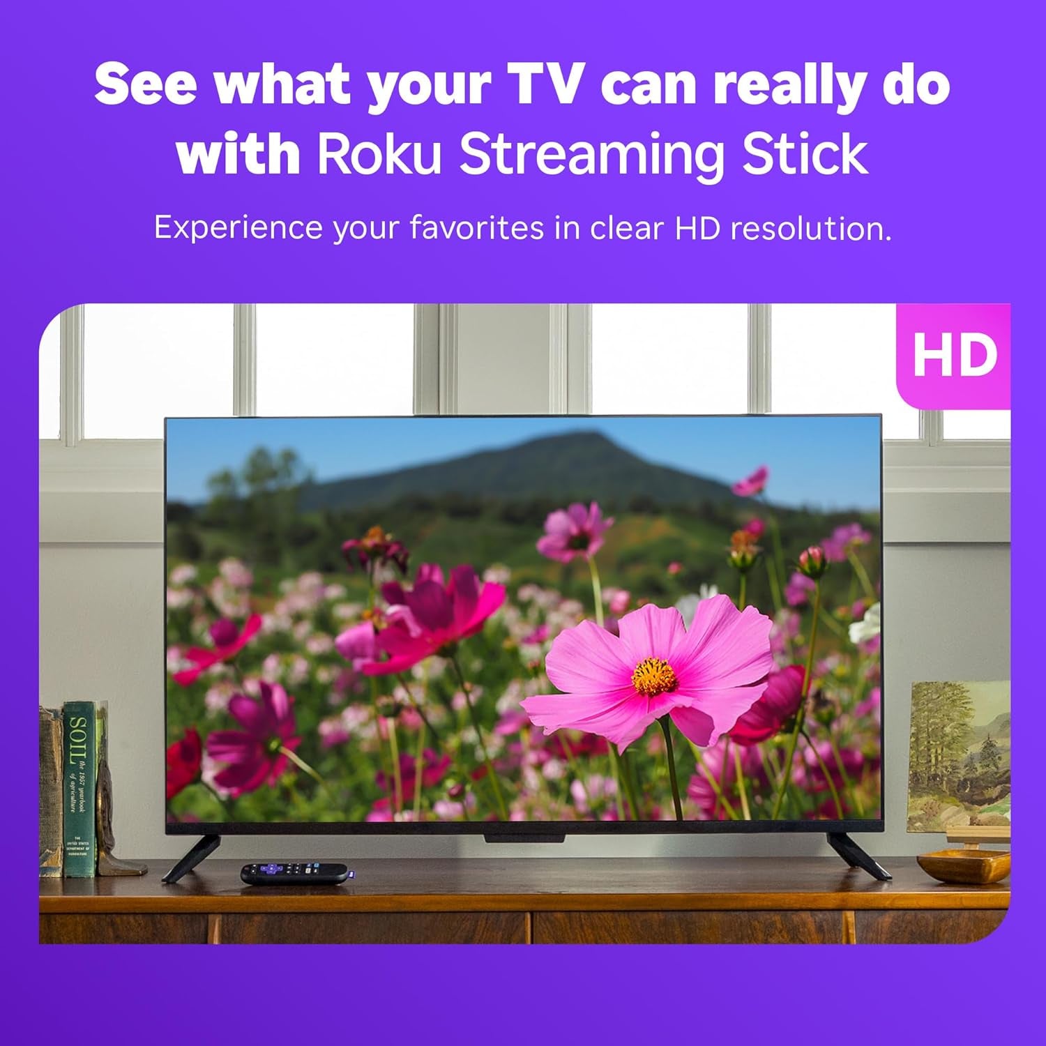 Roku Streaming Stick HD 2025 | Big Entertainment, Tiny Stick 🎬🍿 | Voice Remote 🎤 + Free TV 📡