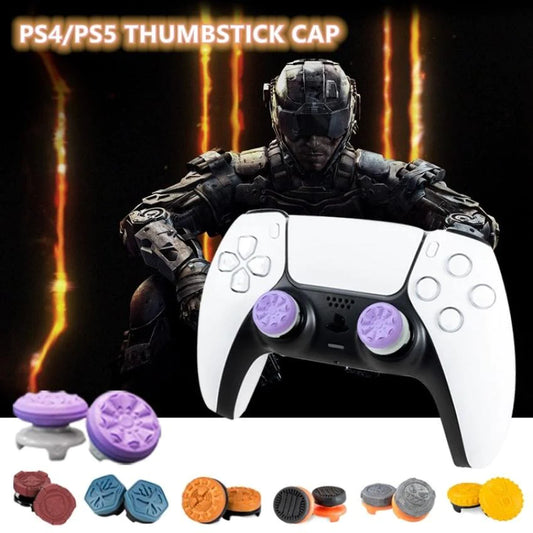 PS4 Thumb Grips | Silicone Joystick Covers 🕹️ | CQC Extender Caps for Precision & Comfort ✨